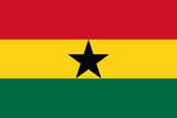 Flagge Ghana
