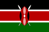 Flagge Kenia