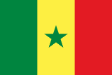 Flagge Senegal
