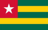 Flagge Togo