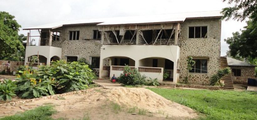 Gebäude des Kinderheims