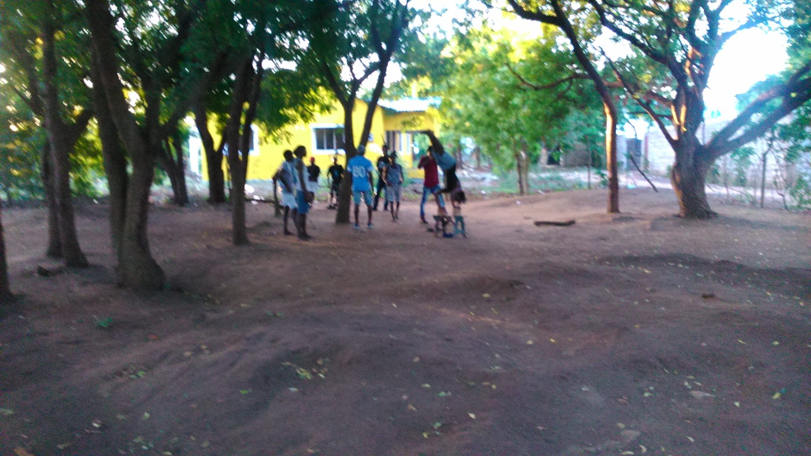 Praktikantin in Malindi