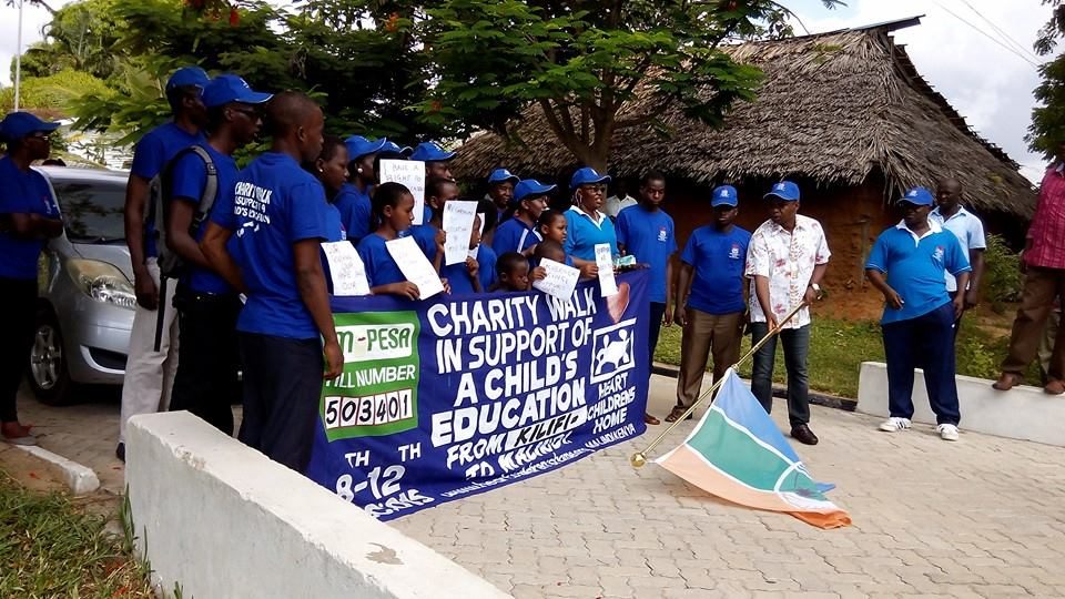Charity Walk für Bildung