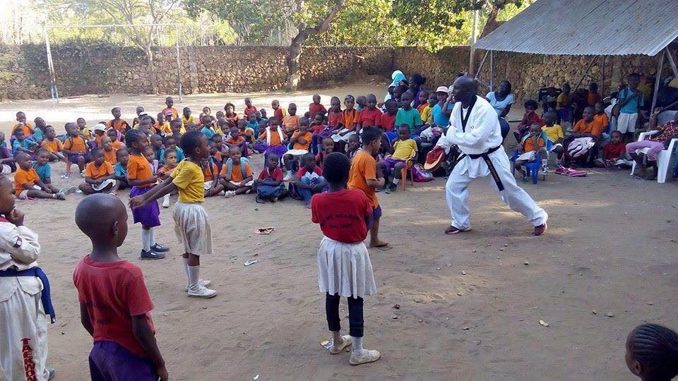 Taekwondo-Vorführung